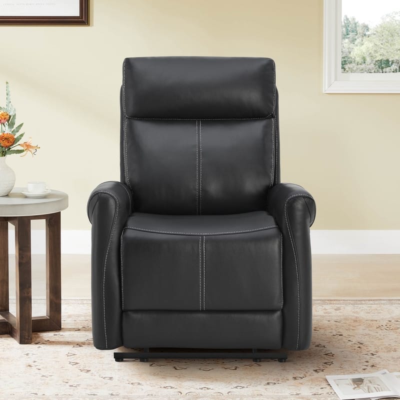 Spruce & Spring Margot Wall Hugger Power Recliner with USB Ports