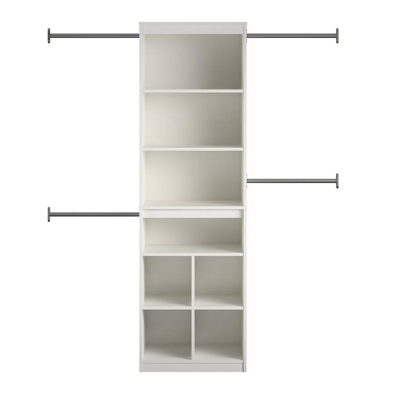 Systembuild Evolution Rochon Closet Storage System