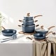 preview thumbnail 2 of 10, Kitchen Cookware Sets Nonstick, 12 Piece Pots and Pans Set Granite Cooking Set