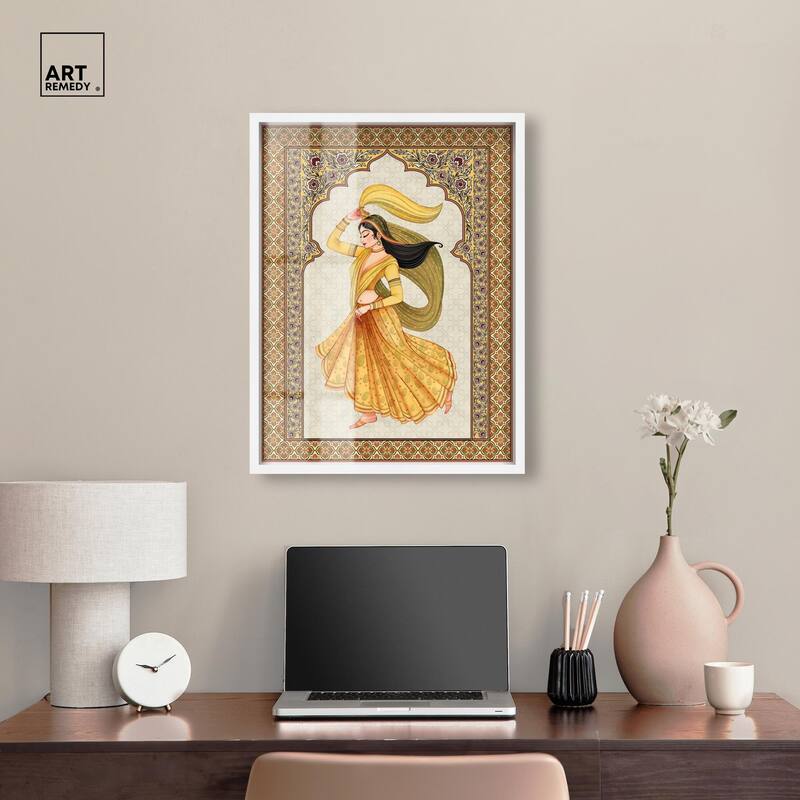 Dancing Princess Shadowbox by Art Remedy