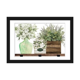 iCanvas "Farm House Florals" by Cindy Jacobs - Bed Bath & Beyond - 37492054