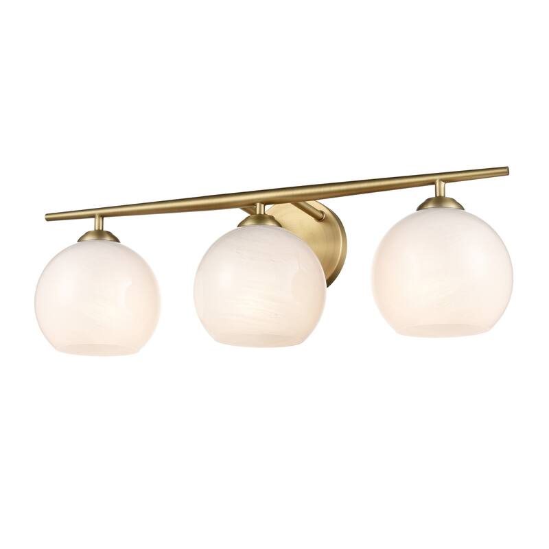 Millennium Lighting 18103 Kimorra 3 Light 24" Wide Vanity Light - Vintage Brass