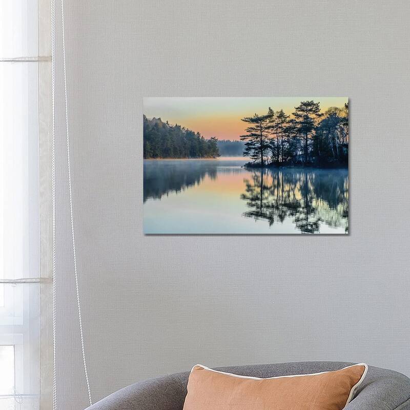 iCanvas "Before People Wake" by Benny Pettersson Canvas Print - 18x26x1.5