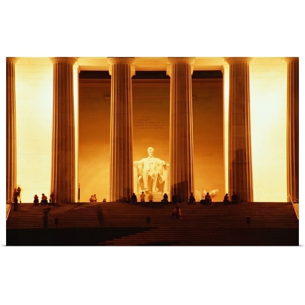 "Lincoln Memorial, Washington DC" Poster Print