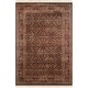 preview thumbnail 11 of 11, SAFAVIEH Hand-knotted Herati Maia Traditional Oriental Wool Rug with Fringe 6' x 9' - Navy/Rust - Rectangle