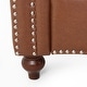 preview thumbnail 41 of 42, Brinkhaven Contemporary Button Tufted Loveseat with Nailhead Trim by Christopher Knight Home