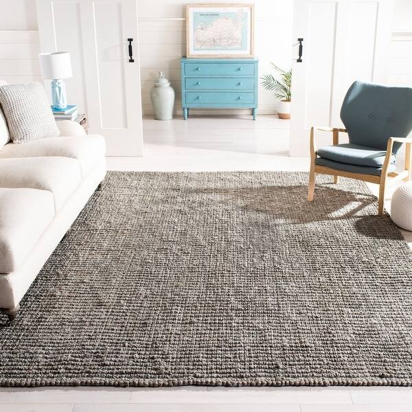 Shop Safavieh Handmade Natural Fiber Jerneja Solid Chunky Jute Rug On Sale Overstock 4382770
