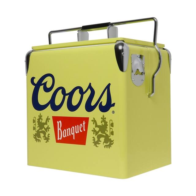 14 Quart Coors 13 Ltr Hard Sided Ice Chest Cooler