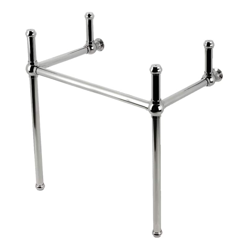 Kingston Brass Fauceture Brass Console Sink Legs - Polished Nickel