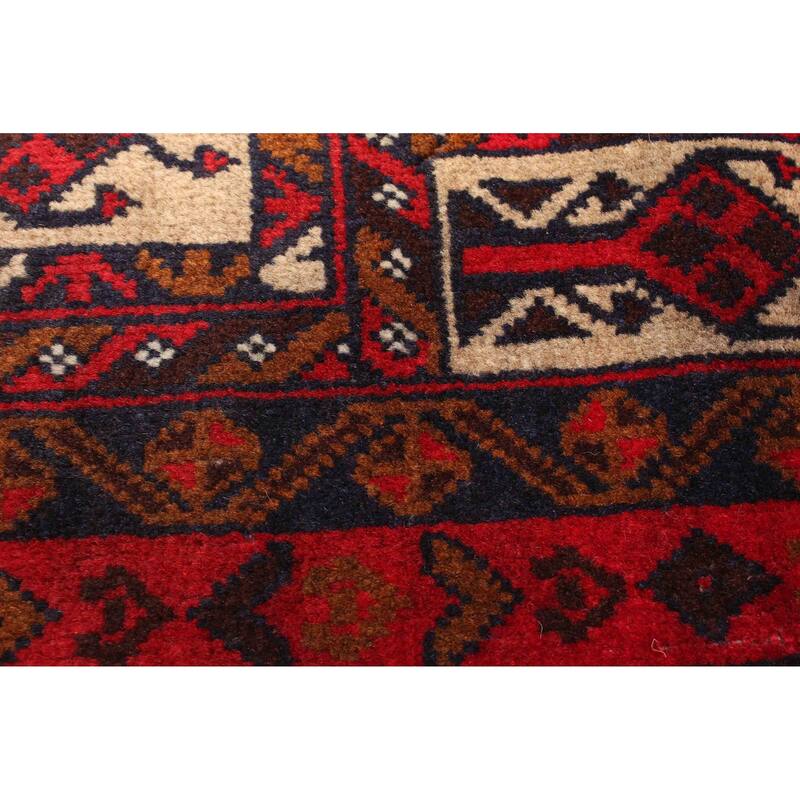 ECARPETGALLERY Hand-knotted Teimani Tan Wool Rug - 2'11 x 4'9