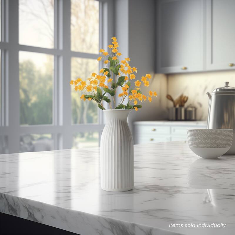 Double Baby's Breath Artificial Spray - 19" - Gold