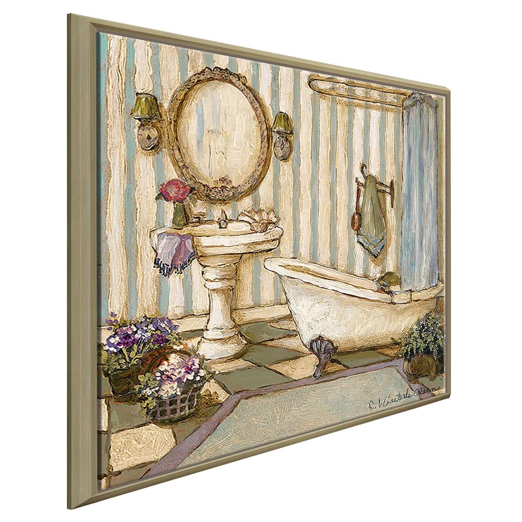 "Her Sanctuary II" Print on Floating Canvas