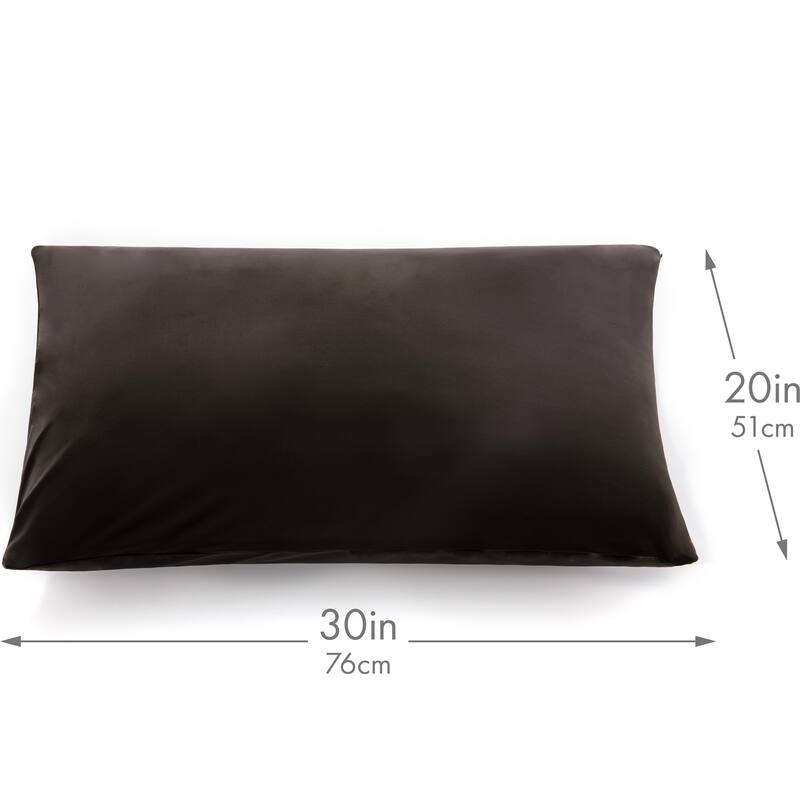 Beauty Pillow Cover Keeps Hair Tangle Free and Bonus Matched Scrunchie