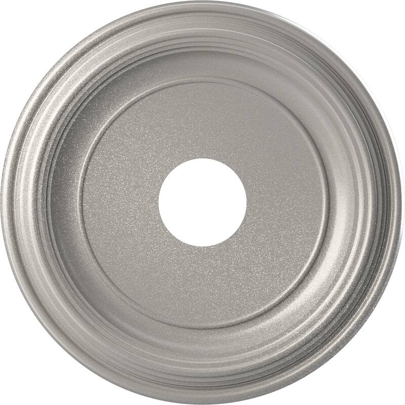 3 1/2" Inside Diameter - Traditional Thermoformed PVC Ceiling Medallion
