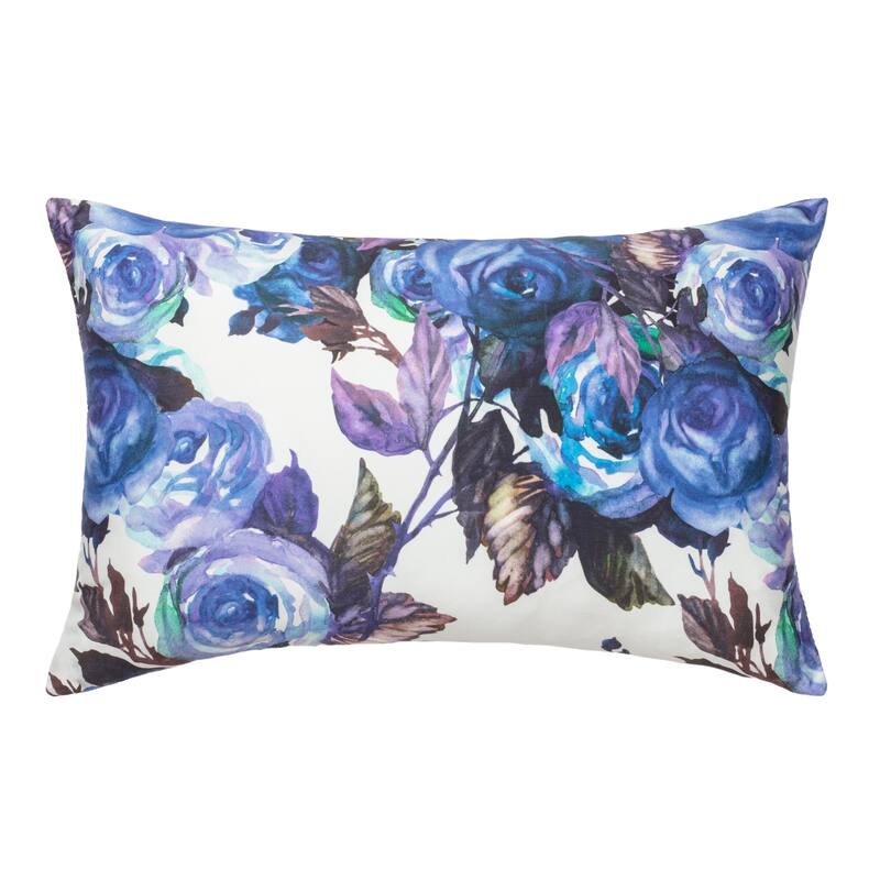 Authentic Hotel and Spa Victoria Decorative Pillow Cover - Blue Multi - 13x21