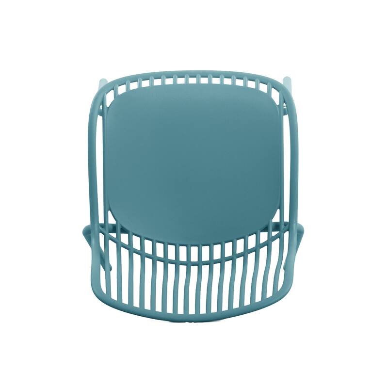 Christopher Knight Home - Eldred Modern 3-Piece Outdoor/Indoor Patio Bistro Set with Dining Chairs & Compact Round Bistro Table