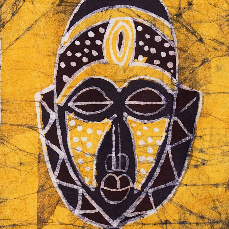 Novica Handmade Borkoor Cotton Wall Hanging