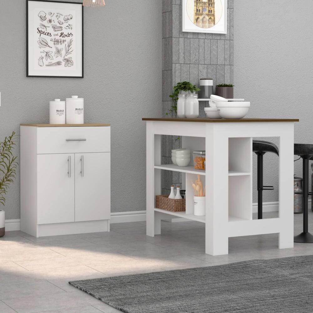 DEPOT E-SHOP California Kitchen Set
