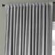 Exclusive Fabrics Silver Grey Velvet Blackout Extra Wide Curtain (1 Panel)