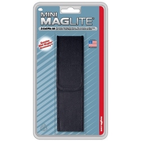 Maglite Nylon Full Flap Holster AA