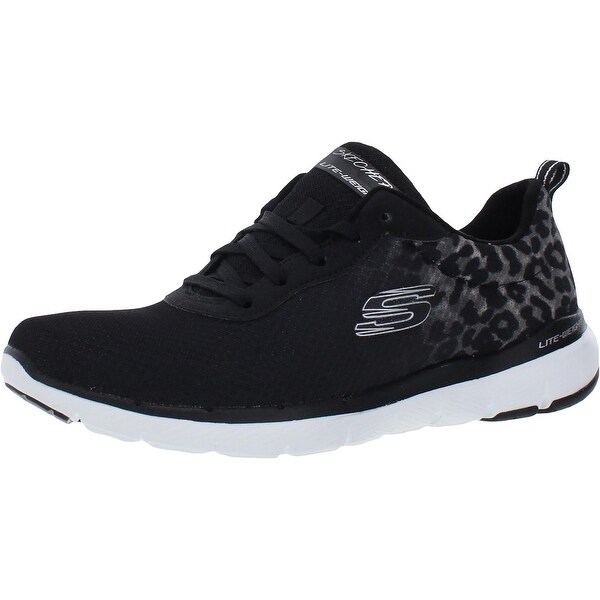 skechers flex appeal 3.0 leopard