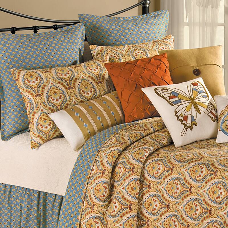 Mandalay Cotton Quilt Set