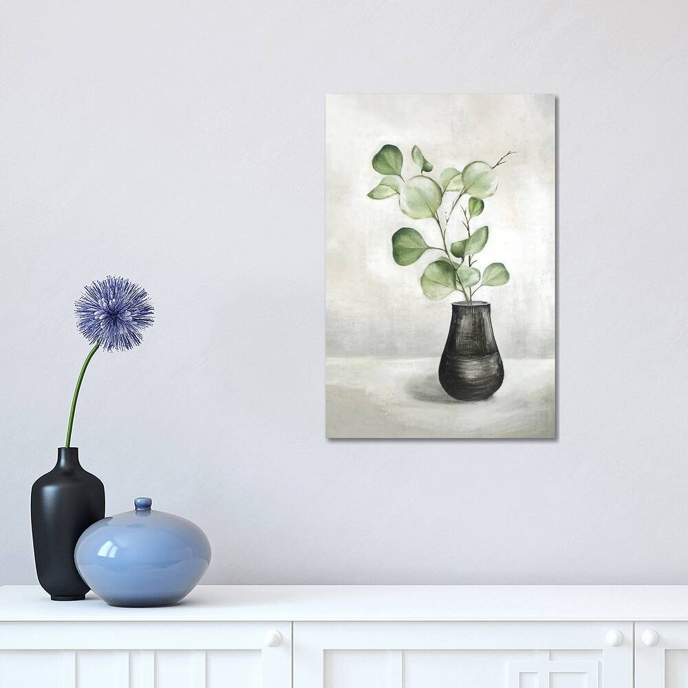 iCanvas "Quiet Zen I" by Eva Watts Canvas Print