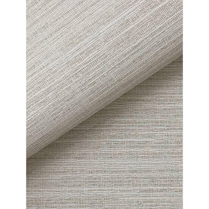 Warner Rhett Grey Striated Wallpaper