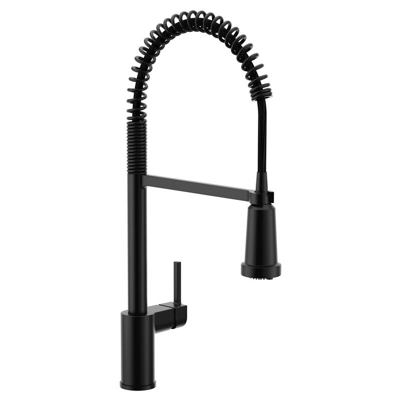 Moen F5923 Align 1.5 GPM Single Hole Pre-Rinse Pull Down Kitchen - Matte Black