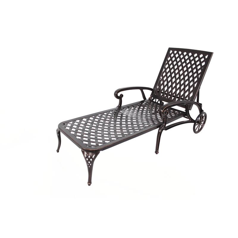 Aluminium Cast Lounge Chair 1pcs