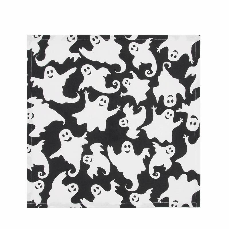 Hey Boo Napkin S/6