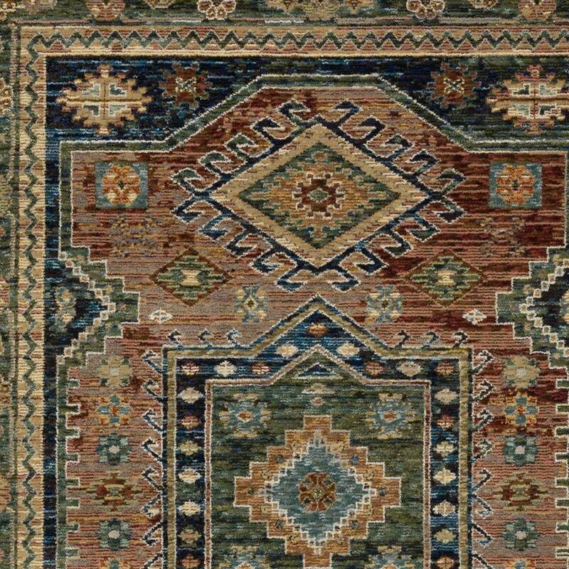 HomeRootsTribal Bohemian Rectangle Area Rug