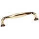 preview thumbnail 11 of 9, Alno Charlie's Collection 4 Inch Center to Center Handle Cabinet Pull Polished Antique