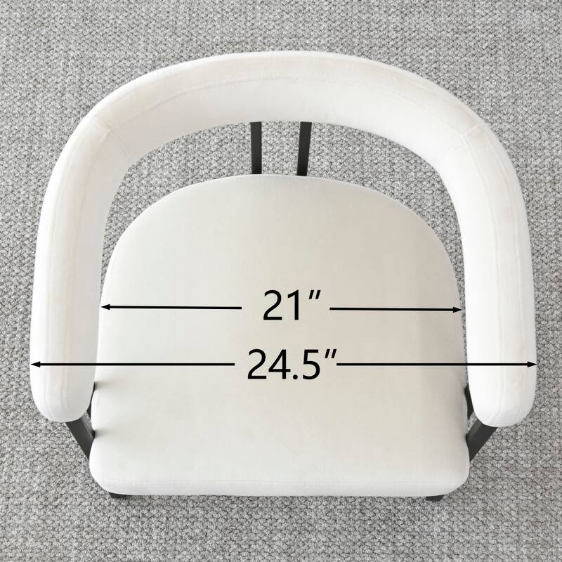 Upholstered Armchair (Set of 4)