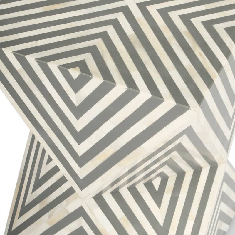 Butler Anais Bone Inlay End Table