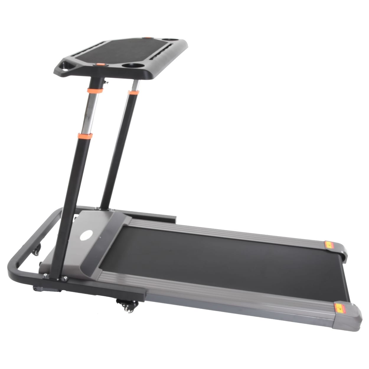 Shop Conquer Electric Treadmill Desk Workstation Overstock