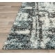 preview thumbnail 6 of 5, World Rug Gallery Modern Abstract Soft Plush Shag Area Rug