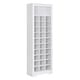preview thumbnail 22 of 41, Shoe Cubby Console Modern Shoe Cabinet Free Standing Tall Cabinet Multifunctional Shoe Cabinet with Anti-Dumping Device