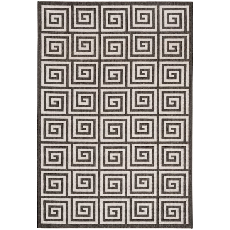 SAFAVIEH Linden Cathy Indoor/ Outdoor Waterproof Patio Backyard Rug