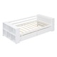 preview thumbnail 14 of 27, Double sofa bed with shelves and drawers