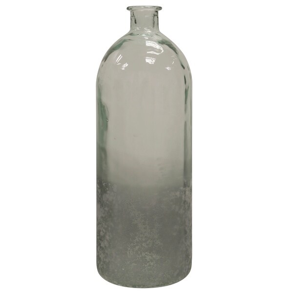 StyleCraft SC-AS1017 6 1/2" x 20" Translucent Glass Vase