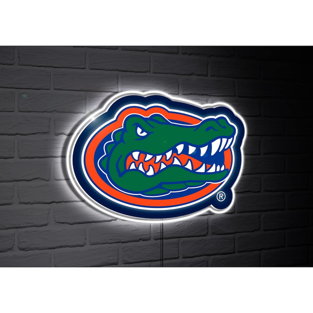 Florida Gators Team Logo LED Wall Decor Lighted Sign