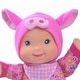 preview thumbnail 4 of 3, Baby's First: Farm Animal Friends Doll - Pink Pig Outfit -Interactive Musical 1+