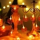 preview thumbnail 2 of 5, Halloween Decorations 6.56 FT 10LED Pumpkin String Lights
