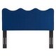 preview thumbnail 18 of 65, Athena Performance Velvet King/California King Headboard