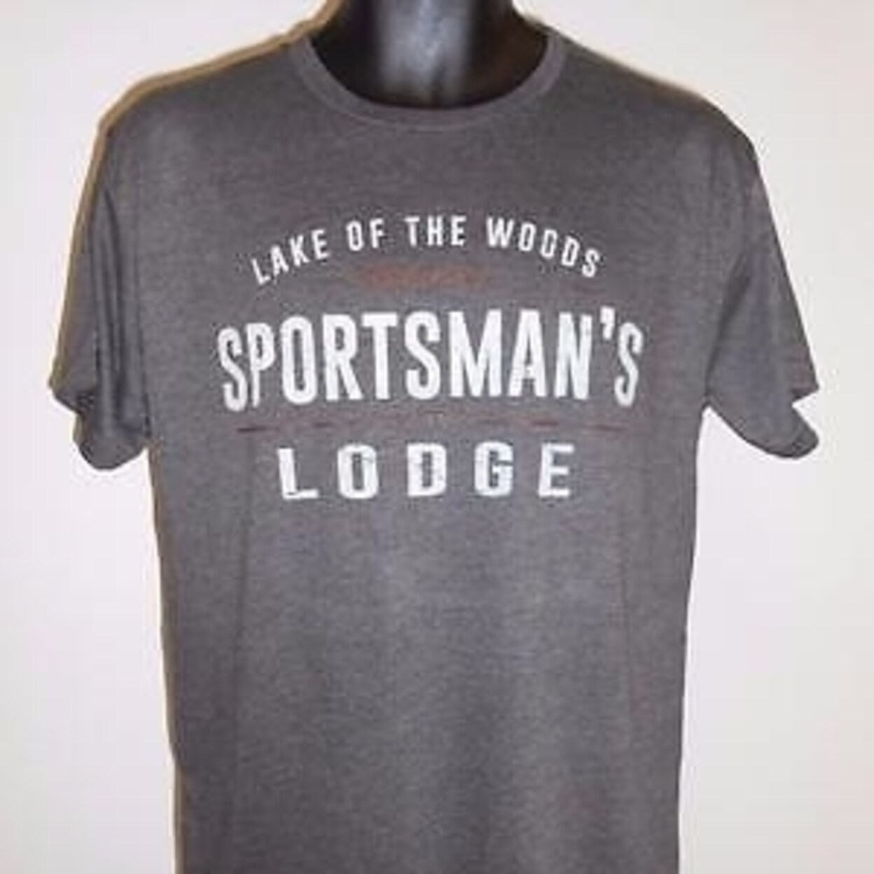 Shop Lake Of The Woods Minnesota Sportsman Lodge Mens Size M