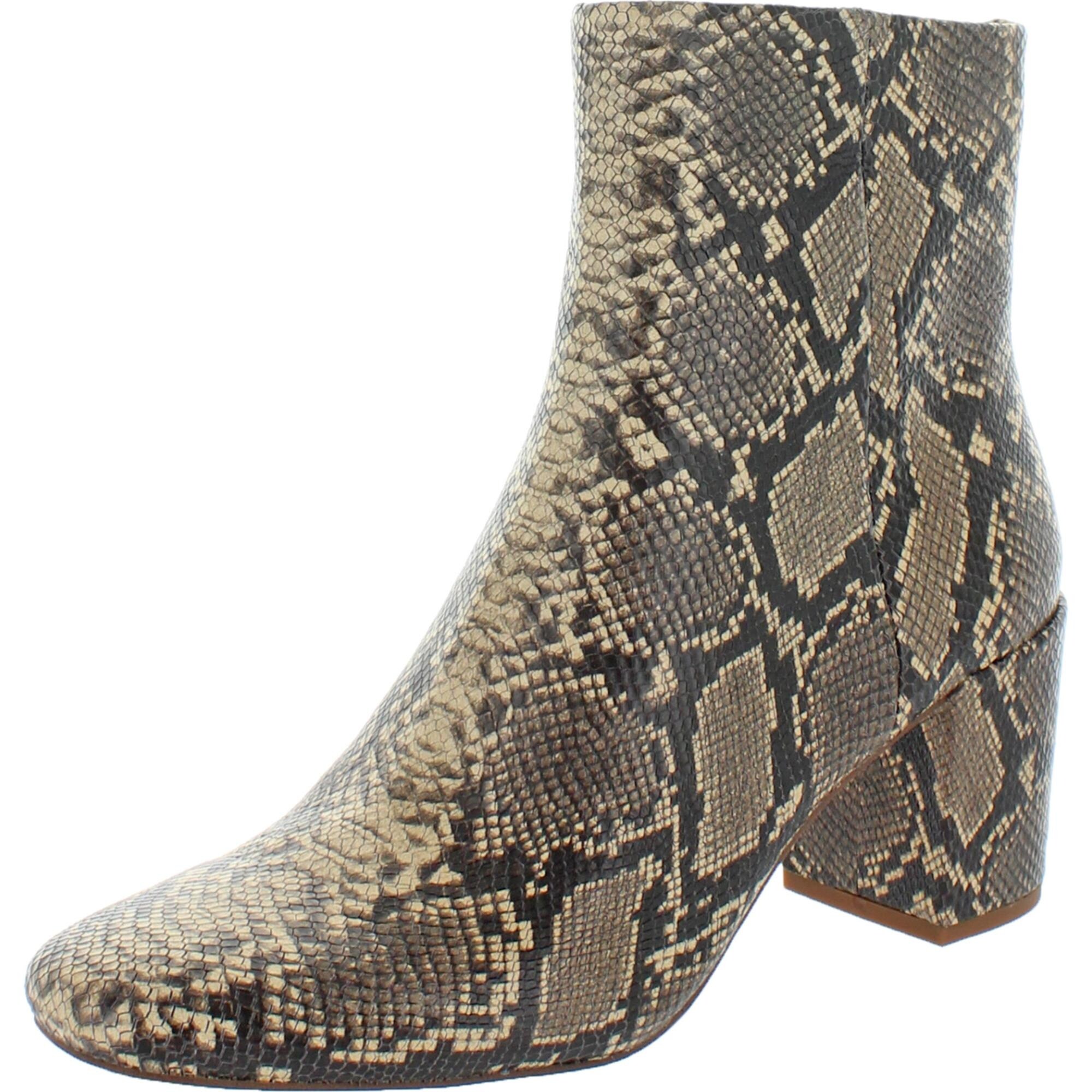 splendid snakeskin boots