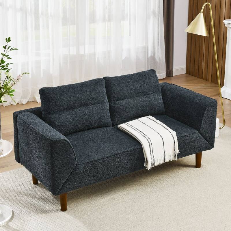 Convertible Futon Loveseat Sleeper Sofa