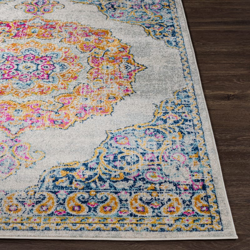 Artistic Weavers Mandelbrot Persian Area Rug