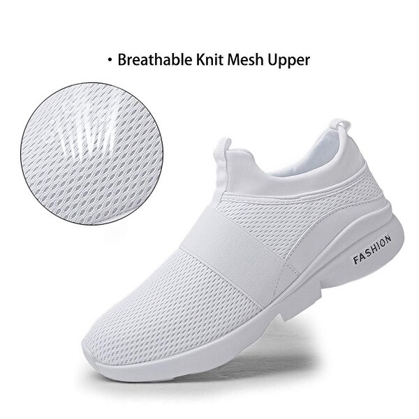 mens mesh walking shoes